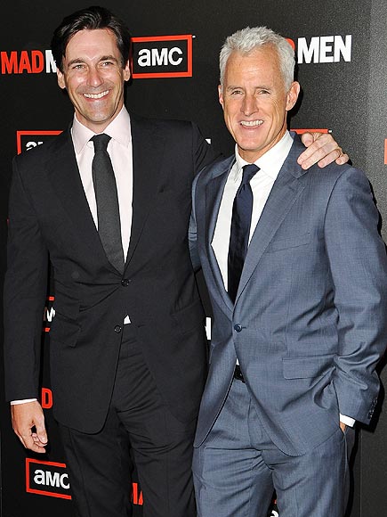 Star Tracks: Tuesday, August 4, 2009 | Jon hamm, John slattery, Mad men - Jon Hamm Height: Is The Mad Men Star Really That Tall?
