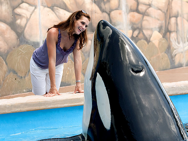 ALL'S WHALE THAT ENDS WHALE photo | Brooke Shields