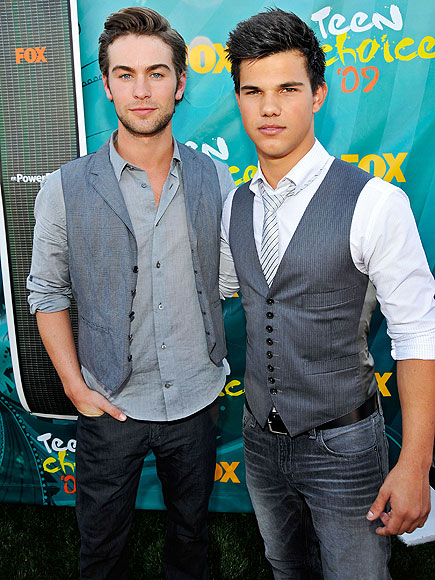GRAY MATTERS photo | Chace Crawford, Taylor Lautner