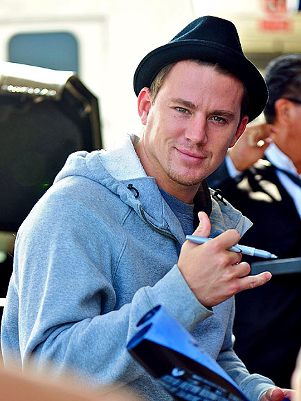 SIGNING OFF photo | Channing Tatum