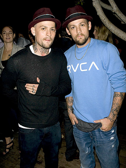 SEEING DOUBLE photo | Benji Madden, Joel Madden