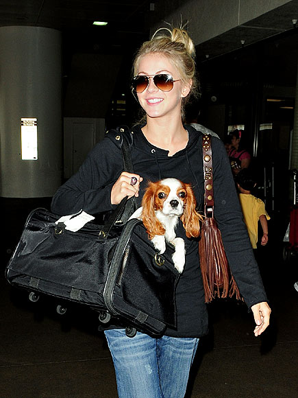 LUCKY DOG! photo | Julianne Hough