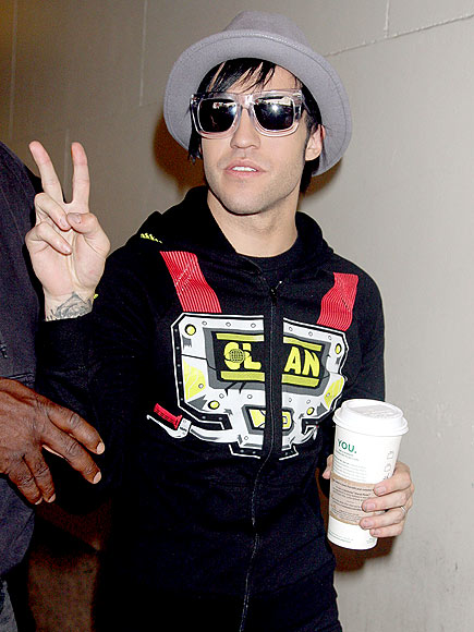 HE COMES IN PEACE photo | Pete Wentz