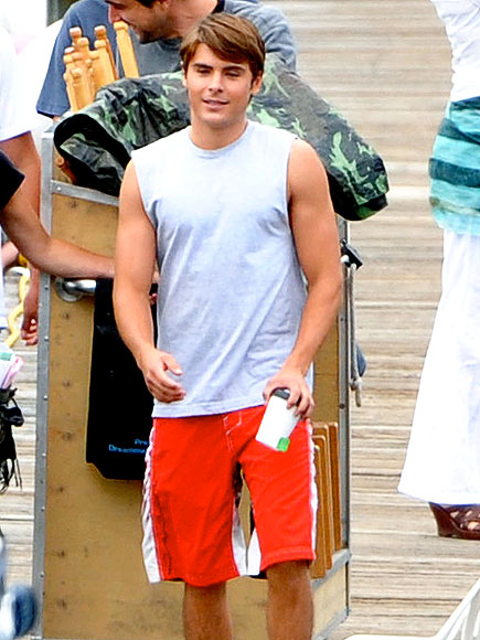 OUT TO SEA photo | Zac Efron