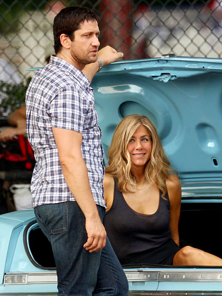 REAR VIEW photo | Gerard Butler, Jennifer Aniston