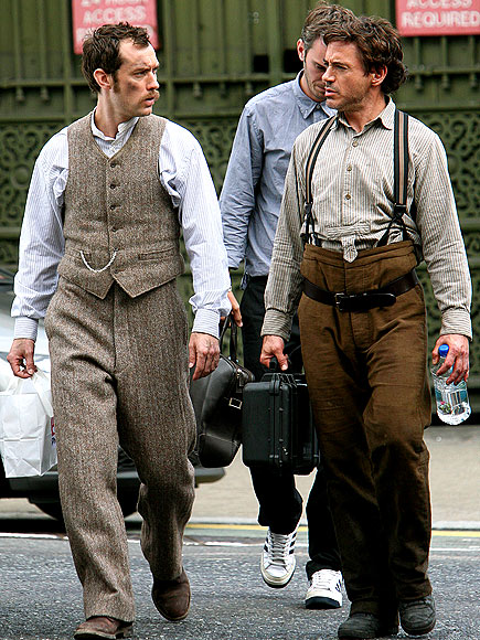 'HOLMES' BOYS photo | Jude Law, Robert Downey Jr.