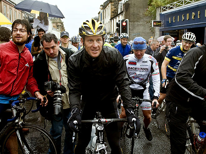 RIDE ALONG photo | Lance Armstrong