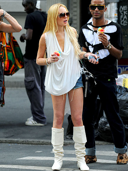 SNOW (CONE) DAY photo | Lindsay Lohan
