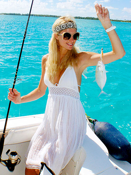 CATCH OF THE DAY photo | Paris Hilton