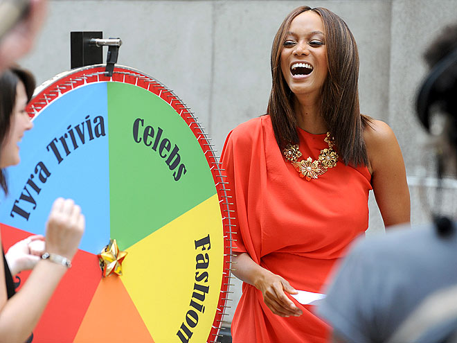 WHEEL OF FORTUNE photo | Tyra Banks