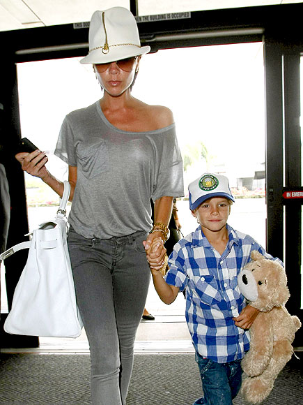 BOARDING PASS photo | Victoria Beckham
