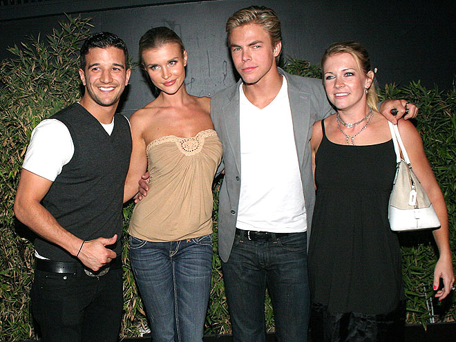 BALLROOM BONDING photo | Derek Hough, Melissa Joan Hart