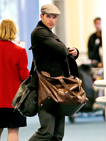 TRAVELING MAN photo | Kellan Lutz