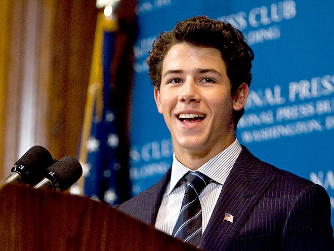 MEET THE PRESS photo | Nick Jonas