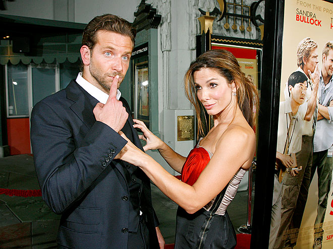 WHAT A HANDFUL! photo | Bradley Cooper, Sandra Bullock