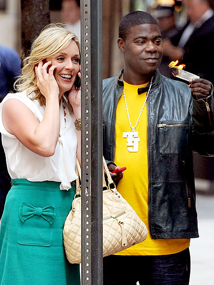 ROCKING OUT photo | Jane Krakowski, Tracy Morgan