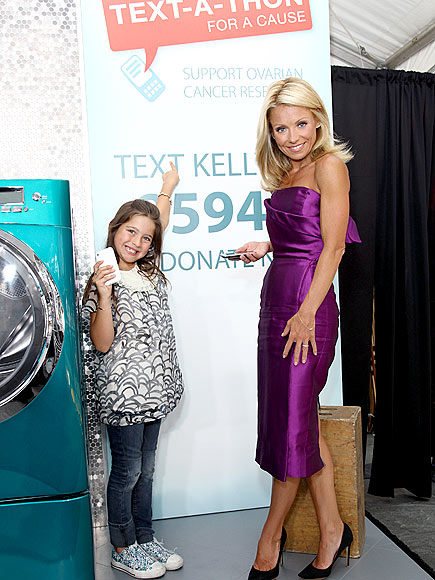 TEXT KELLY photo | Kelly Ripa
