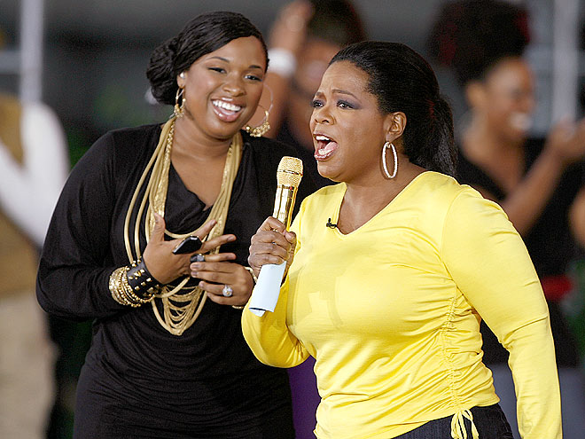 CHICAGO KICKOFF photo | Jennifer Hudson, Oprah Winfrey