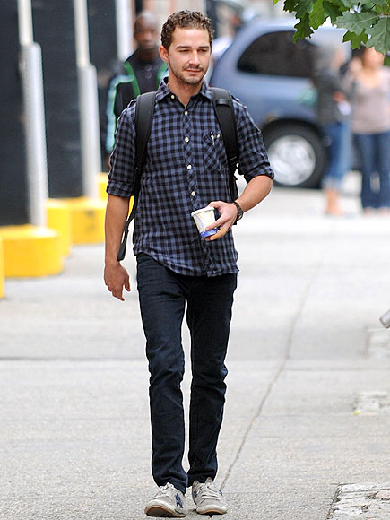 BACK TO WORK photo | Shia LaBeouf