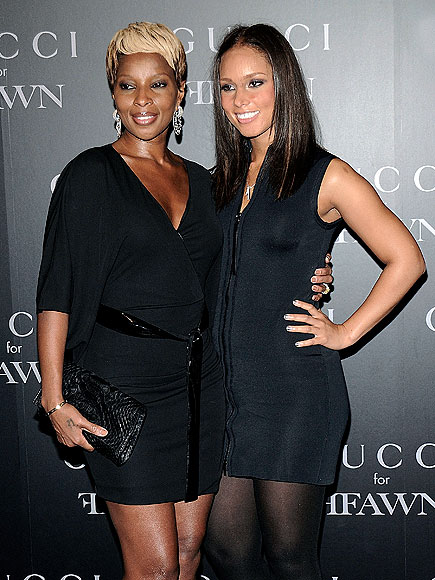 BLACK OUT photo | Alicia Keys, Mary J. Blige