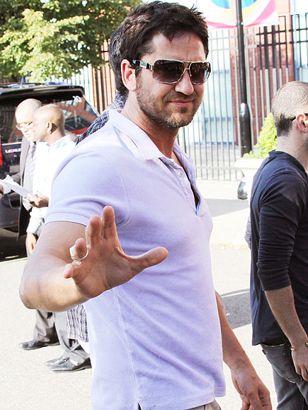 OUT IN THE OPEN photo | Gerard Butler