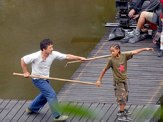 JADEN-SAN photo | Jackie Chan, Jaden Smith