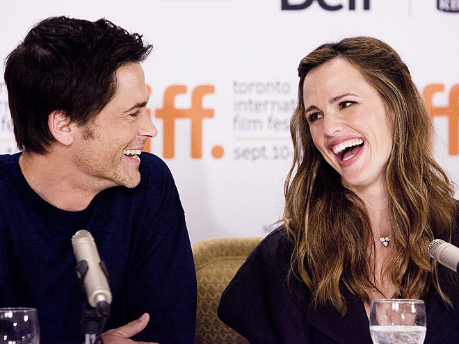 JUST FOR LAUGHS photo | Jennifer Garner, Rob Lowe