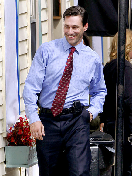 LEAN BACK photo | Jon Hamm