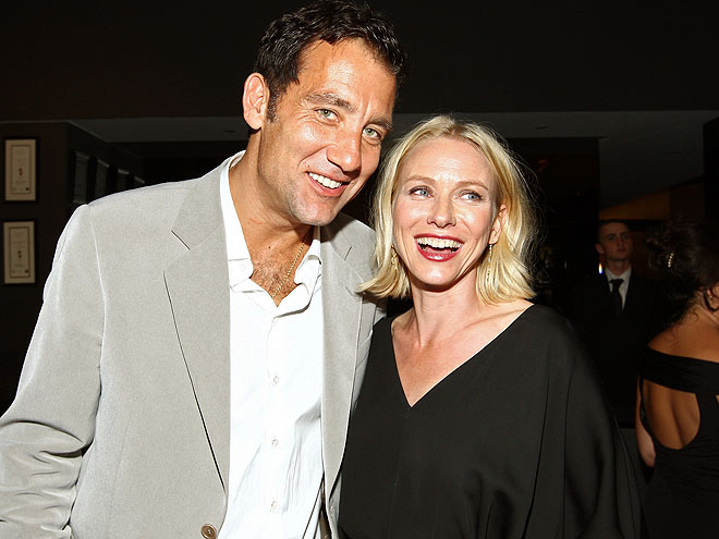 REUNITED! photo | Clive Owen, Naomi Watts