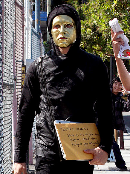 BEHIND THE MASK photo | Pete Wentz