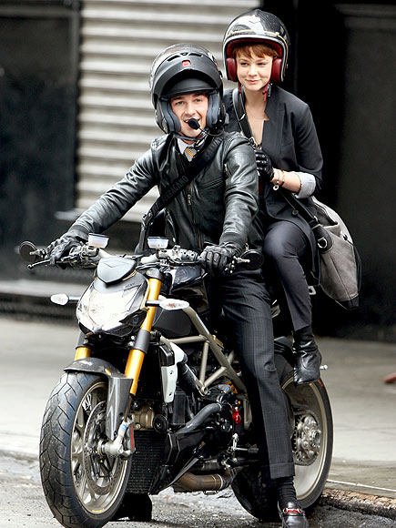 RIDE ALONG photo | Carey Mulligan, Shia LaBeouf