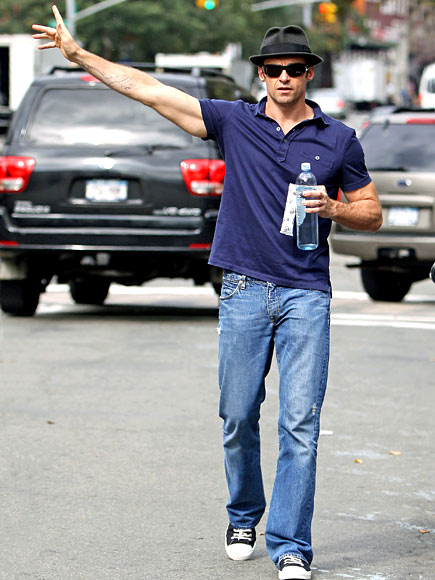TALK TO THE HAND photo | Hugh Jackman