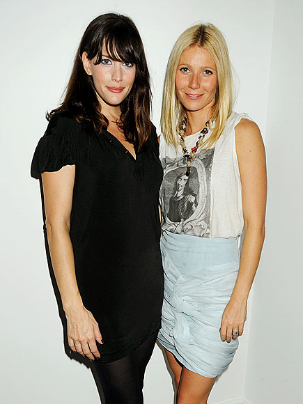 DESIGN STARS photo | Gwyneth Paltrow, Liv Tyler