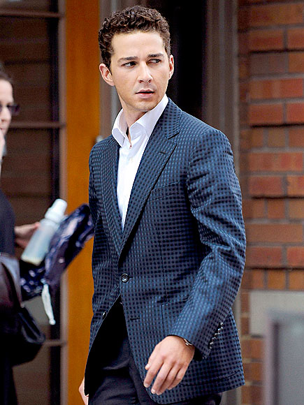 SUITED UP photo | Shia LaBeouf