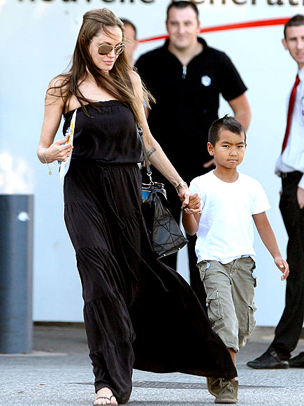 SUPER SHOPPERS photo | Angelina Jolie, Maddox Jolie-Pitt