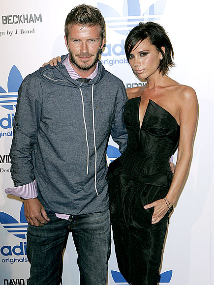 DESIGNING DUO photo | David Beckham, Victoria Beckham