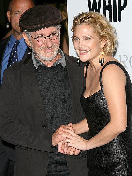 DIRECTORS' CIRCLE photo | Drew Barrymore, Steven Spielberg