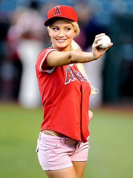 PLAY BALL! photo | Holly Madison