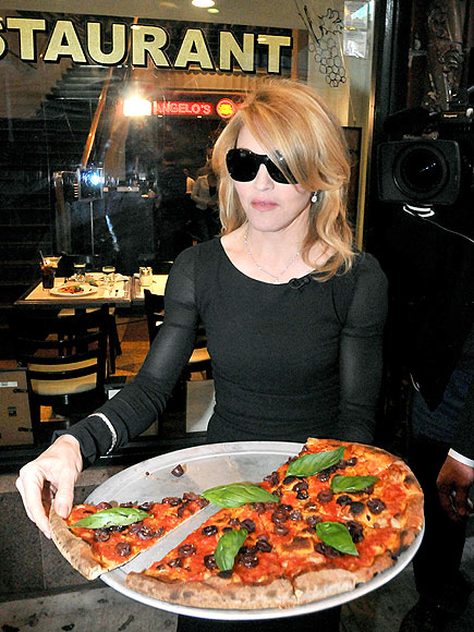 HOT DISH photo | Madonna