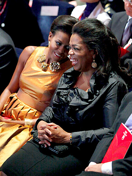 CHICAGO'S FINEST photo | Michelle Obama, Oprah Winfrey