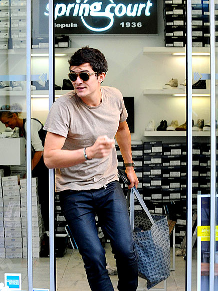 ON THE GO photo | Orlando Bloom