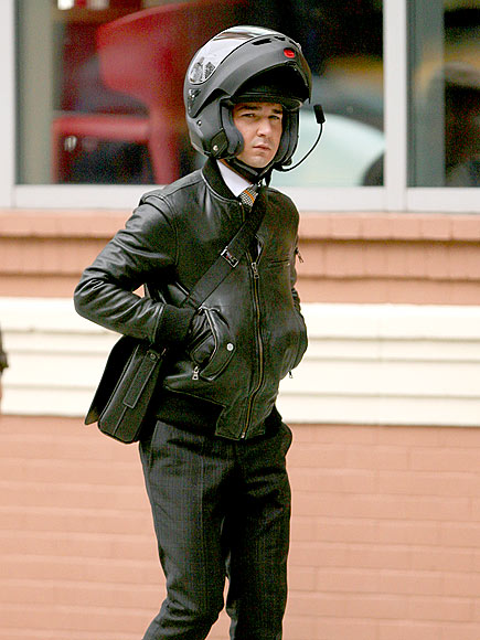 HELMET HEAD photo | Shia LaBeouf