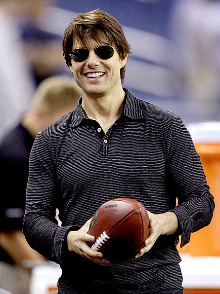 GAME TIME photo | Tom Cruise