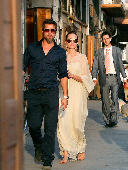 A WORLD AWAY photo | Angelina Jolie, Brad Pitt