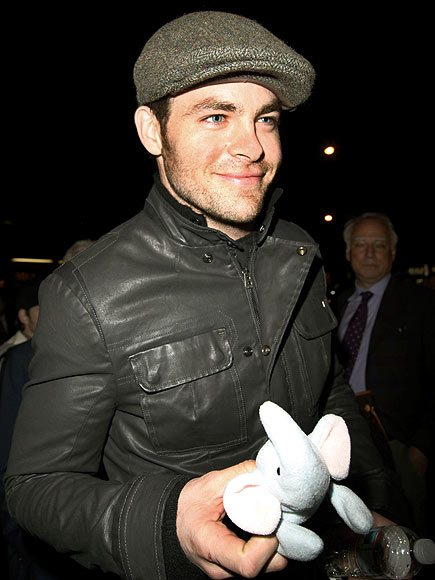 FAN FAVORITE photo | Chris Pine
