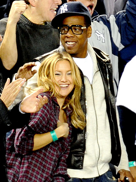 CHEER LEADERS photo | Jay-Z, Kate Hudson