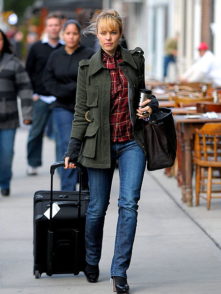 IT'S HER BAG! photo | Rachel McAdams
