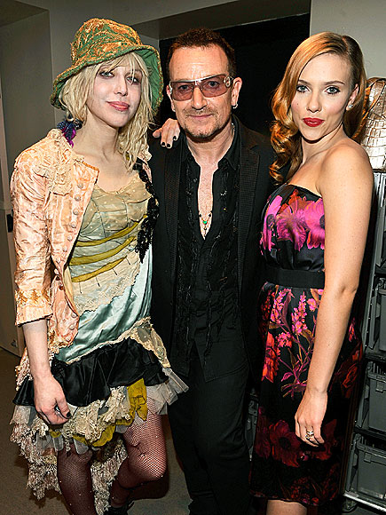 LIFE SAVERS photo | Bono, Courtney Love, Scarlett Johansson