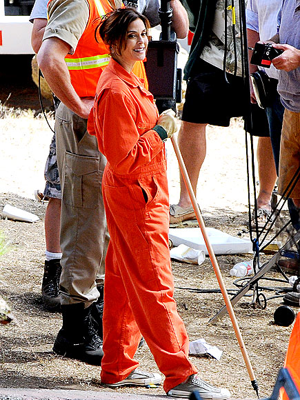 AGENT ORANGE photo | Teri Hatcher