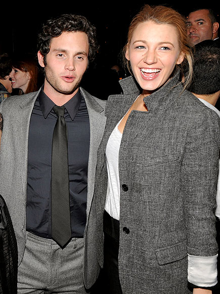 PREMIERE PENN photo | Blake Lively, Penn Badgley